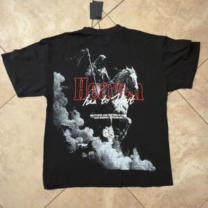 Darc Sport “Heaven Has to Wait” Graphic T-Shirt – Size Large